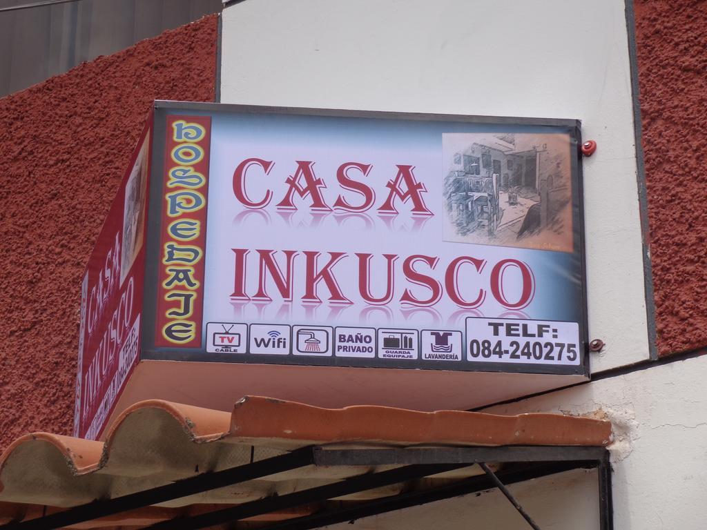 Hospedaje Casa Inkusco 쿠스코 외부 사진